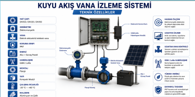 KAVİS KUYU AKIŞ VANA İZLEME SİSTEMİ