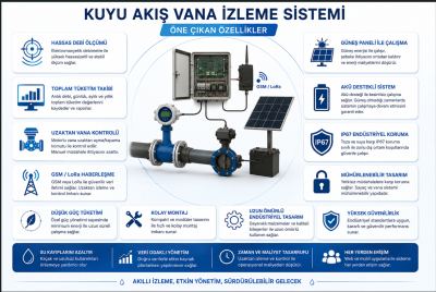KAVİS KUYU AKIŞ VANA İZLEME SİSTEMİ