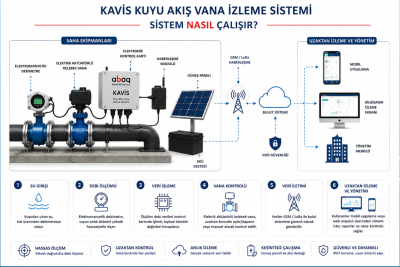KAVİS KUYU AKIŞ VANA İZLEME SİSTEMİ