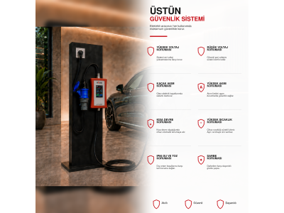 TAŞINABİLİR ELEKTRİKLİ ARAÇ ŞARJ CİHAZI
