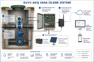 KAVİS KUYU AKIŞ VANA İZLEME SİSTEMİ