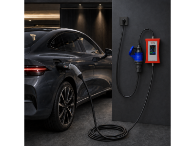 TAŞINABİLİR ELEKTRİKLİ ARAÇ ŞARJ CİHAZI
